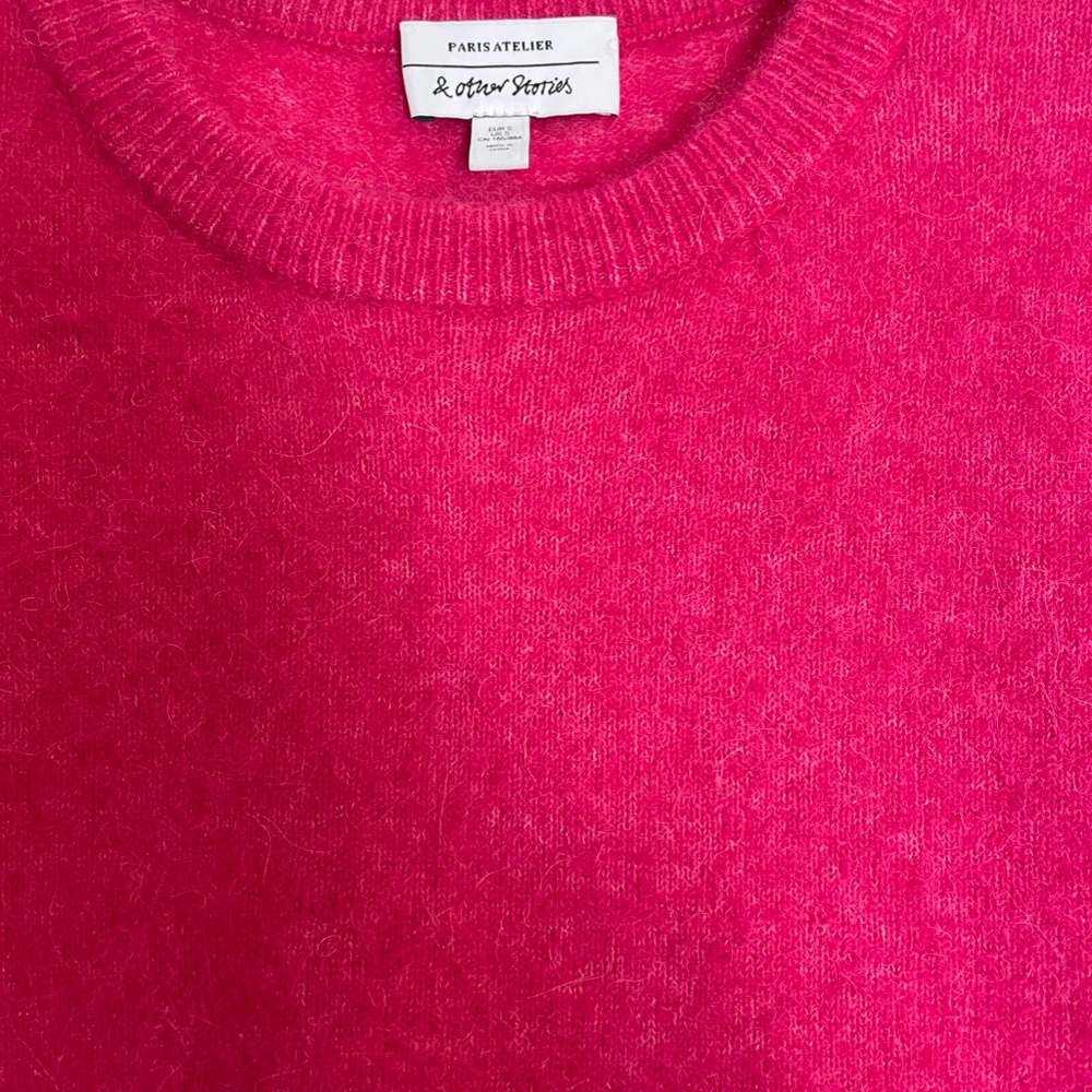 & Other Stories Mohair Sweater NWOT - Picture 2 of 3